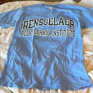 Rensselaer Polytechnic Institute Blue T-Shirt